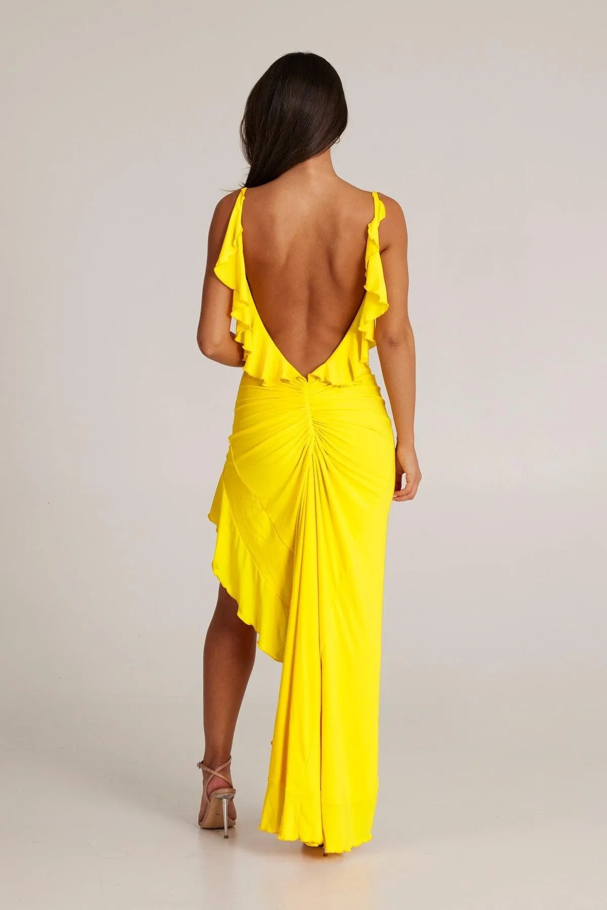 Gabriella Gown - Yellow