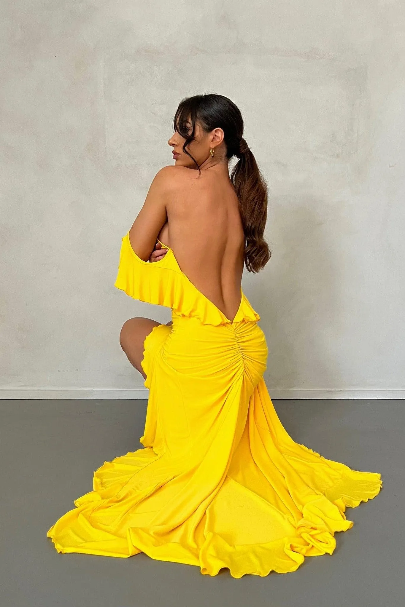 Gabriella Gown - Yellow