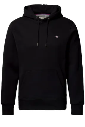 GANT Basic Hoodie Black