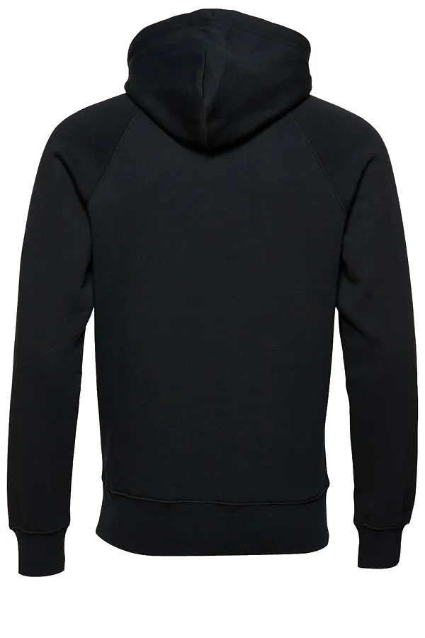 GANT Shield Hoodie Black