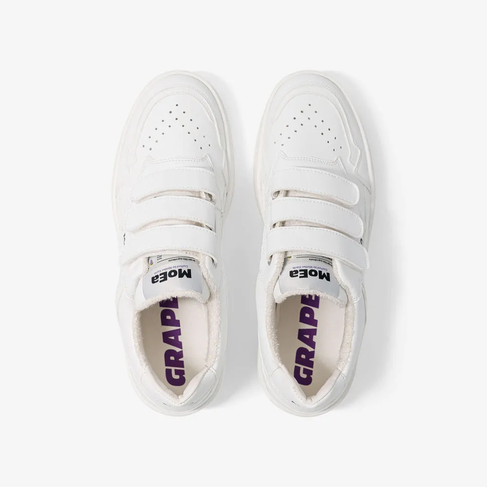 GEN1 Sneaker in White Velcro from MoEa