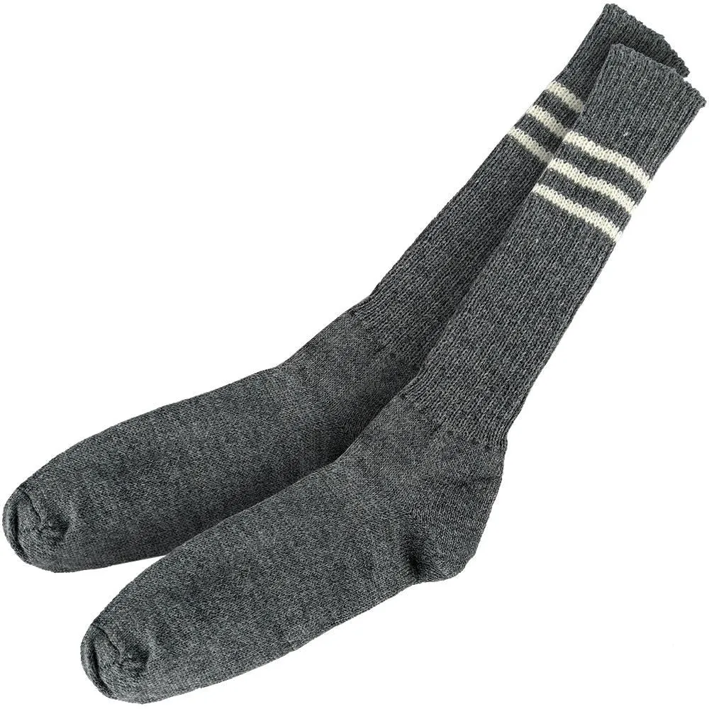 German Repro WW2 Wool Boot Socks