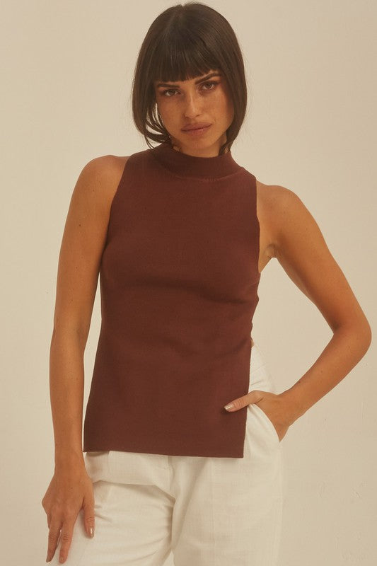 Gianna Sleeveless Top