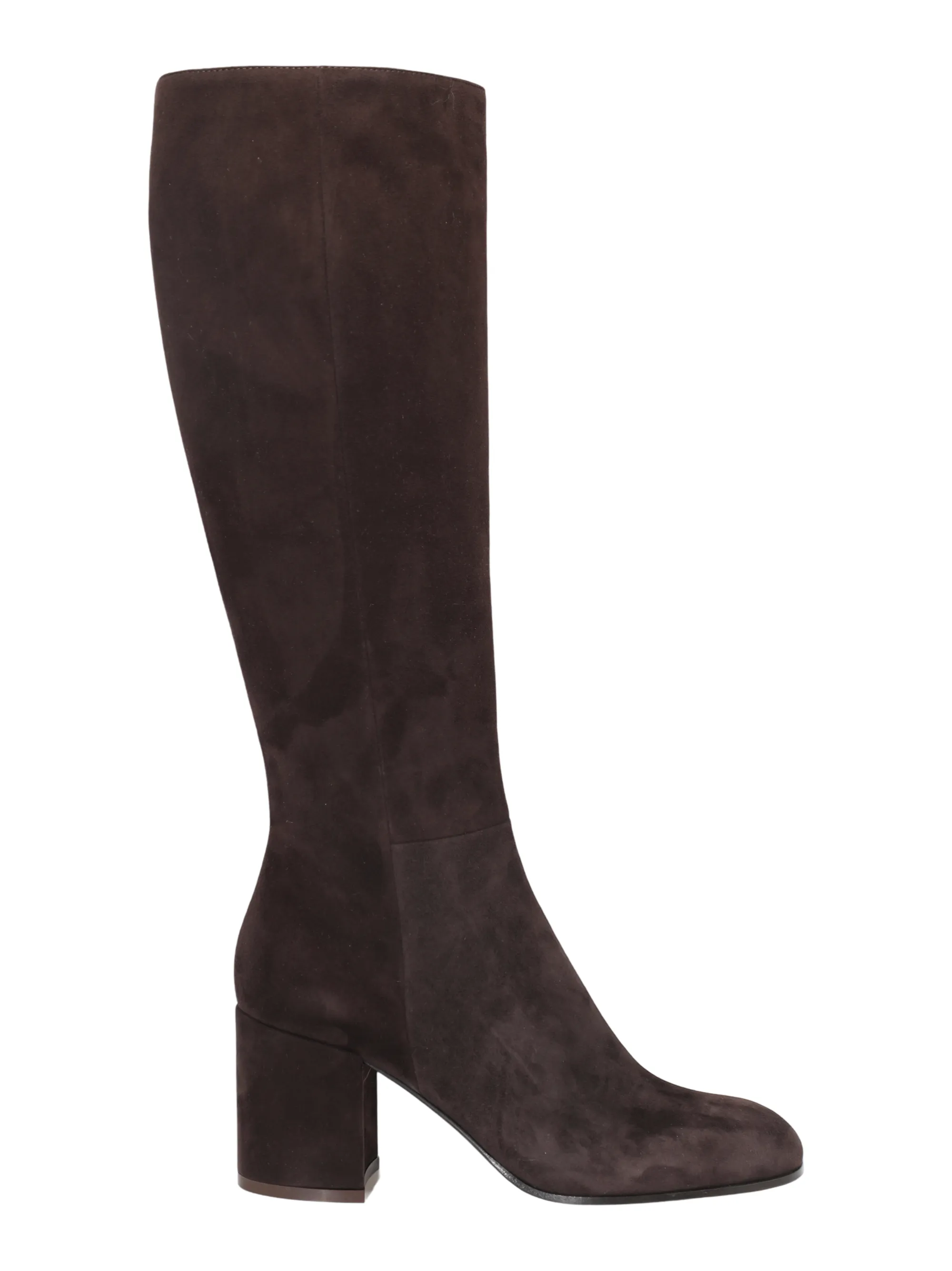 Gianvito Rossi Joelle Boot Camoscio in Moka