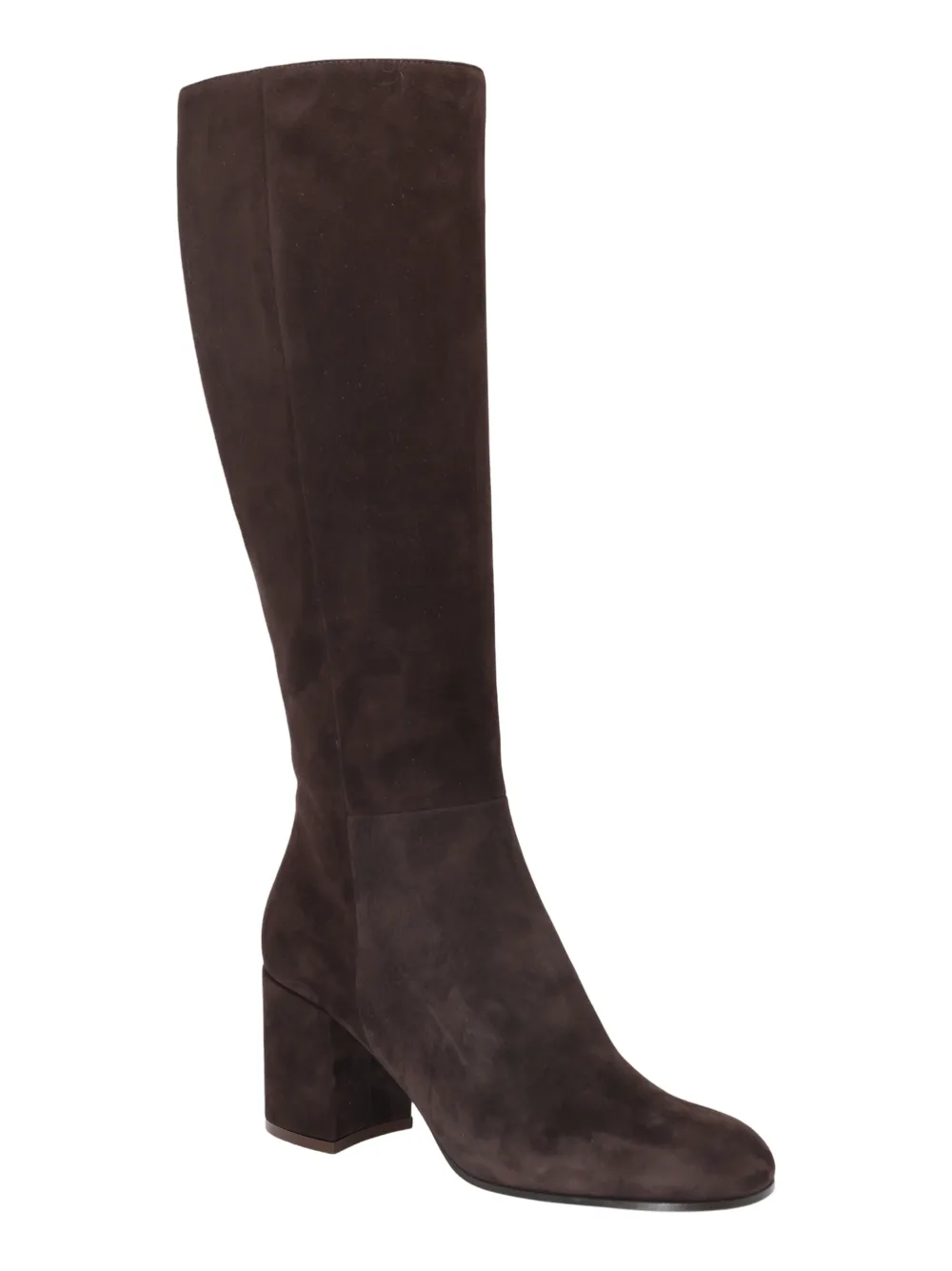 Gianvito Rossi Joelle Boot Camoscio in Moka