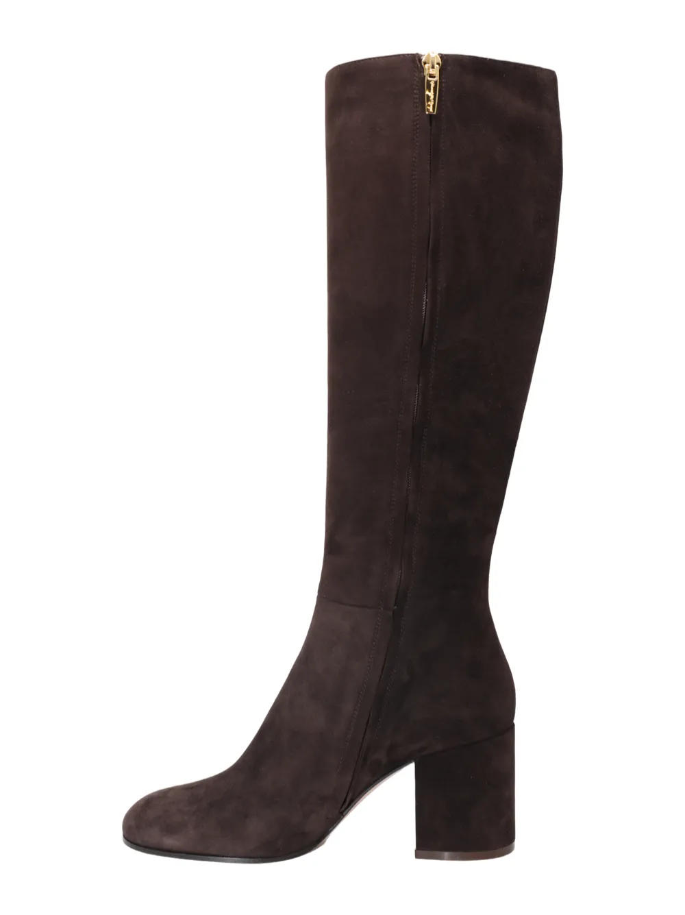 Gianvito Rossi Joelle Boot Camoscio in Moka