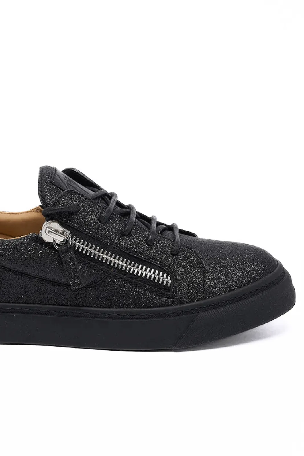 Giuseppe Zanotti Nicki Glitter sneakers black