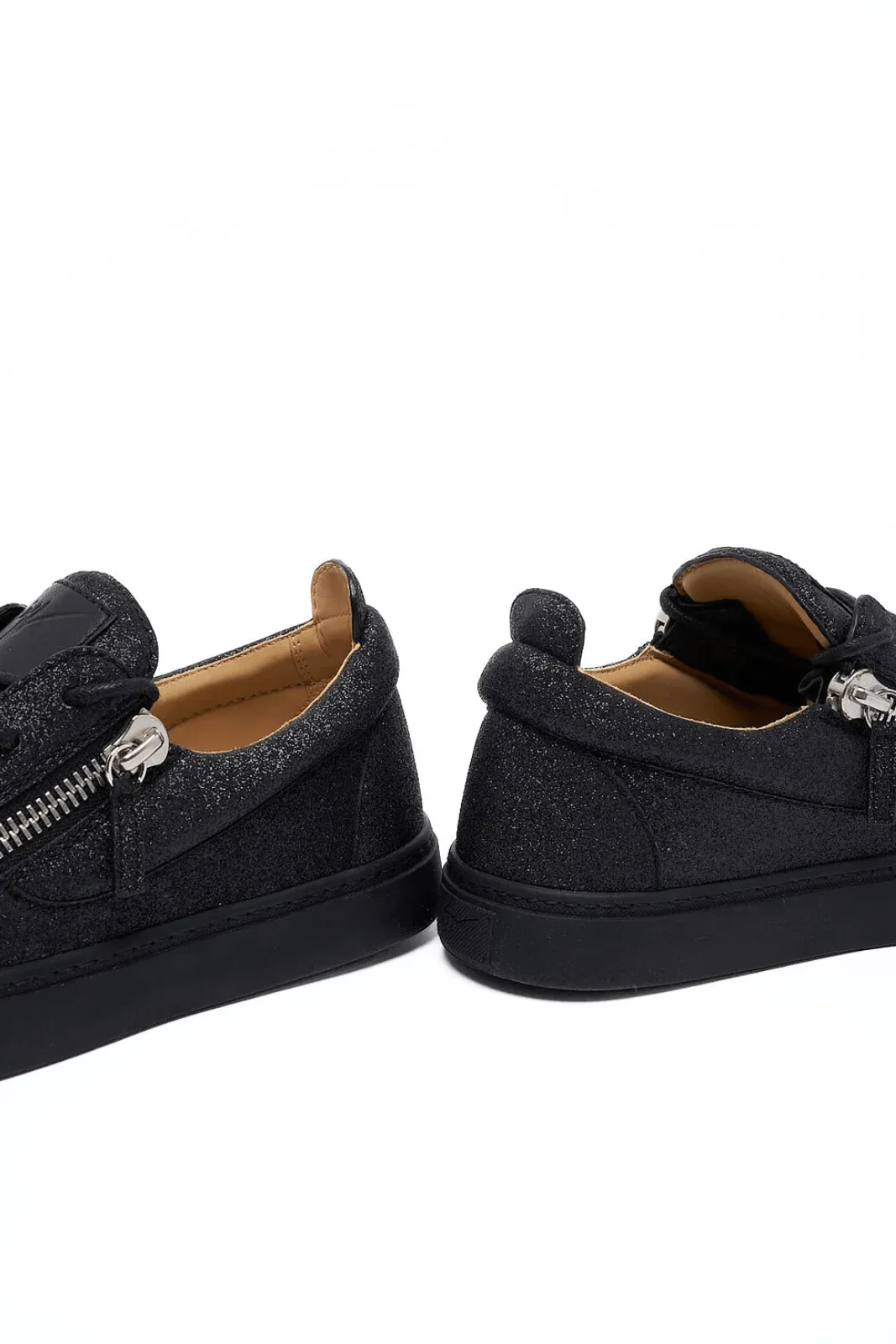 Giuseppe Zanotti Nicki Glitter sneakers black