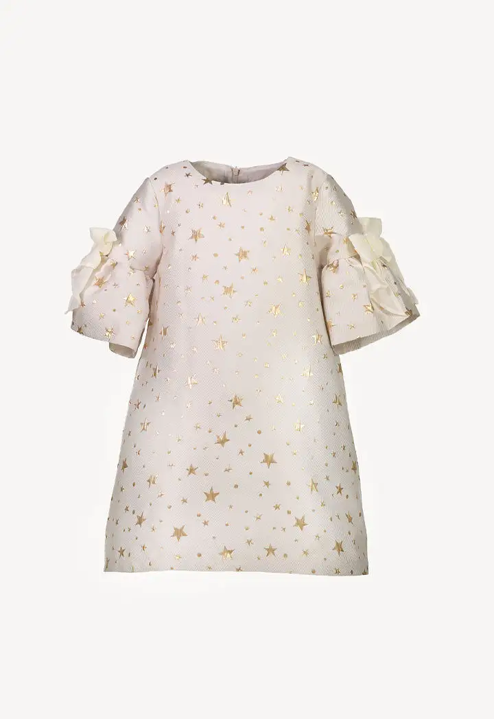 Gold Star Cute Dress