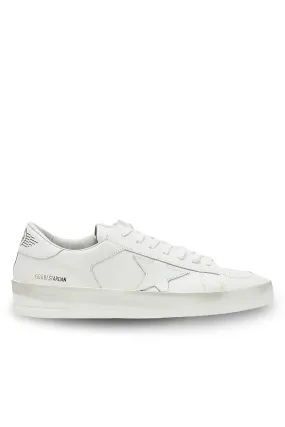 Golden Goose Deluxe Brand Stardan Low-Top Sneakers Opticwhite