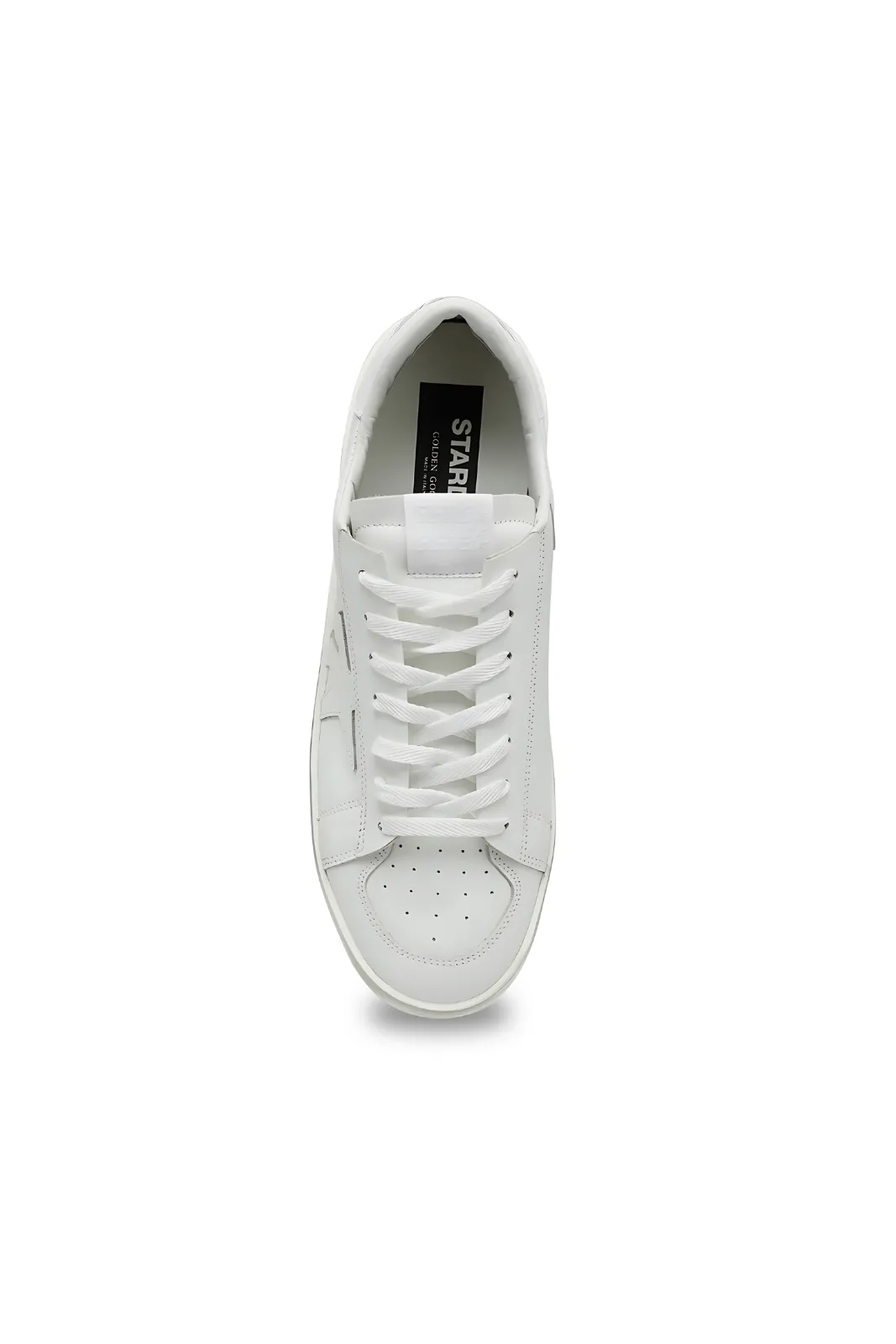 Golden Goose Deluxe Brand Stardan Low-Top Sneakers Opticwhite