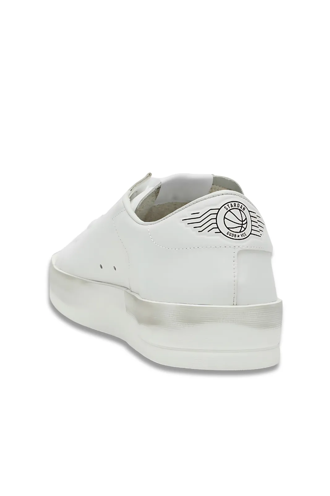 Golden Goose Deluxe Brand Stardan Low-Top Sneakers Opticwhite