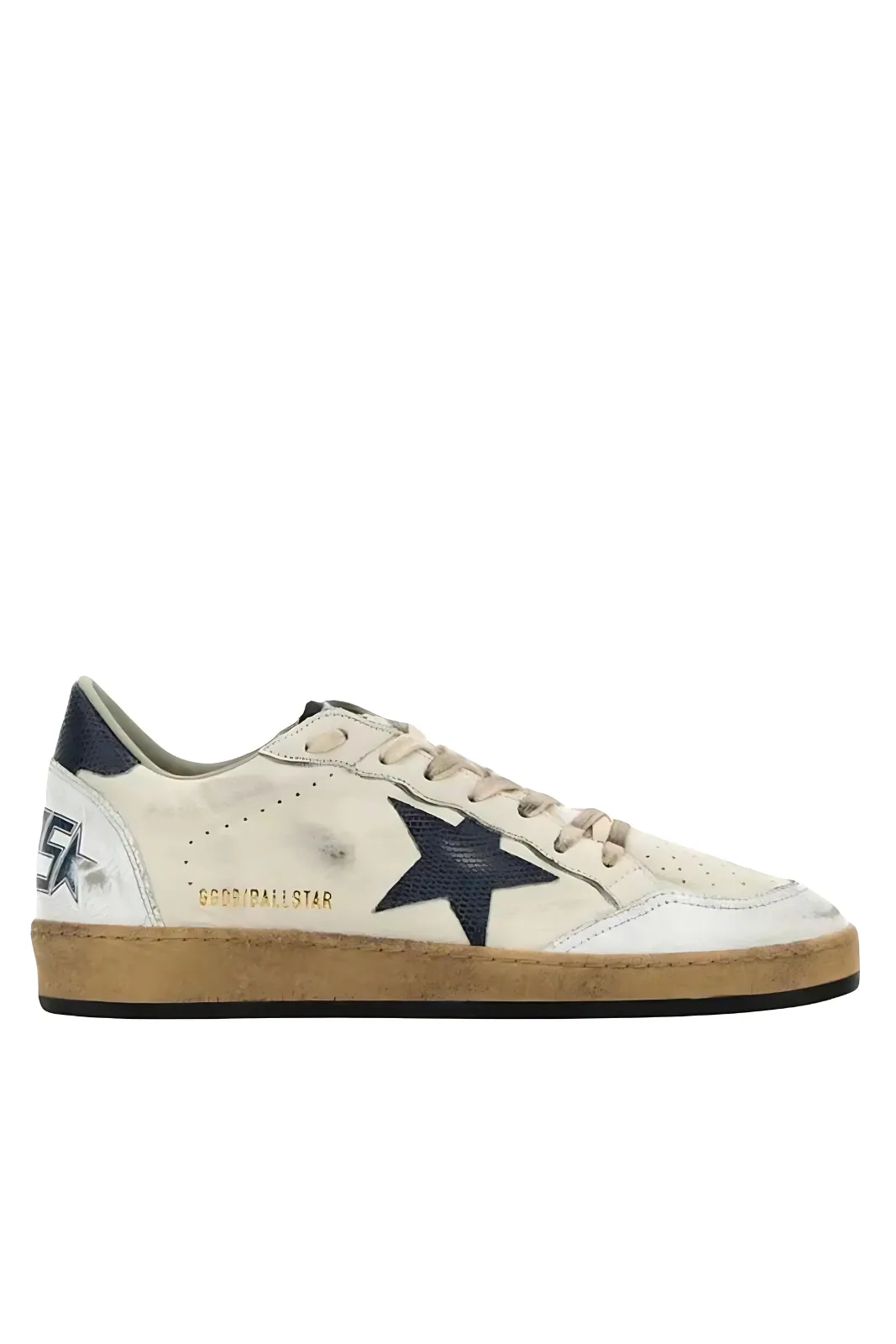 Golden Goose Sneakers White Dusty Blue