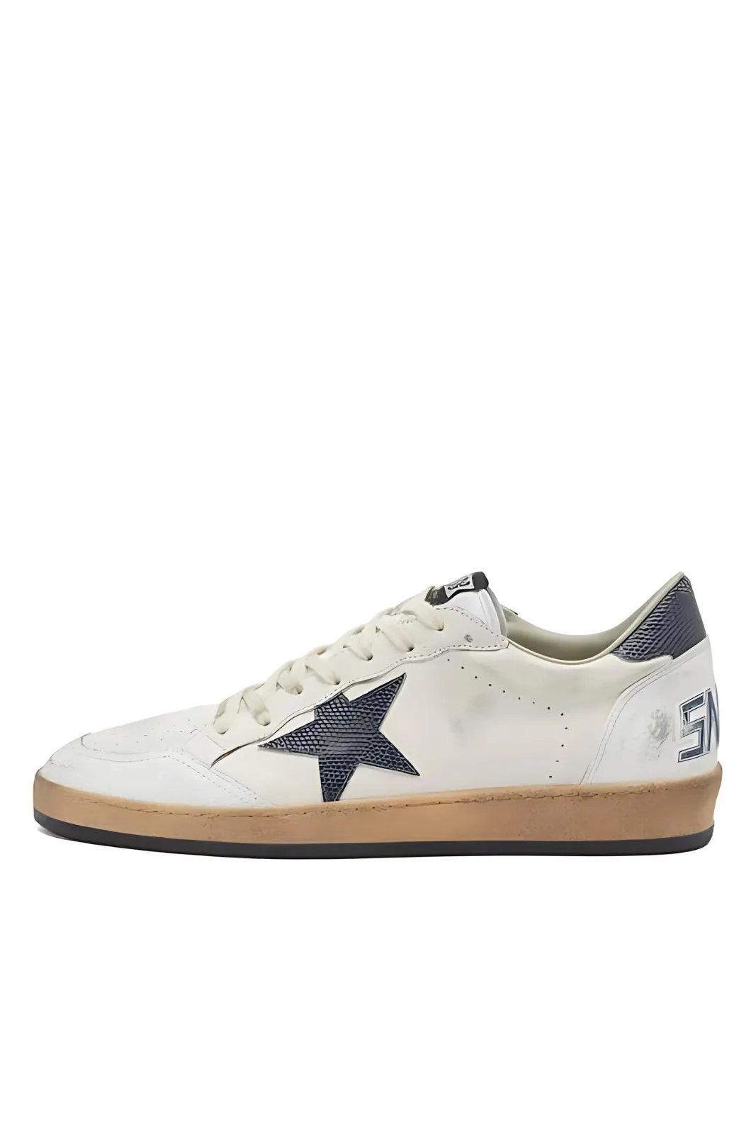 Golden Goose Sneakers White Dusty Blue