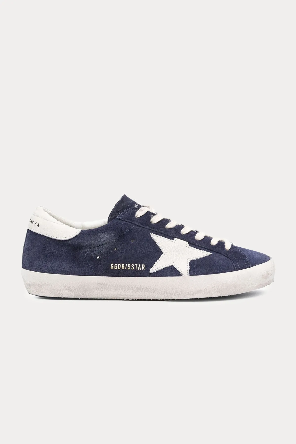 Golden Goose Super-Star Nubuk Deri Sneaker Ayakkab