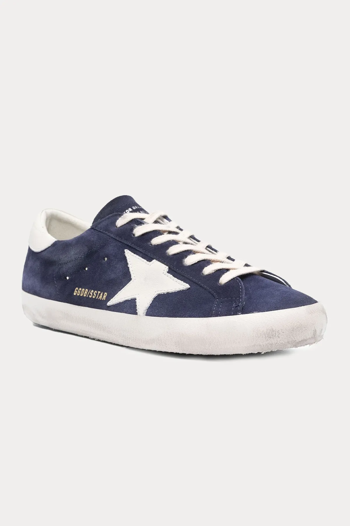 Golden Goose Super-Star Nubuk Deri Sneaker Ayakkab