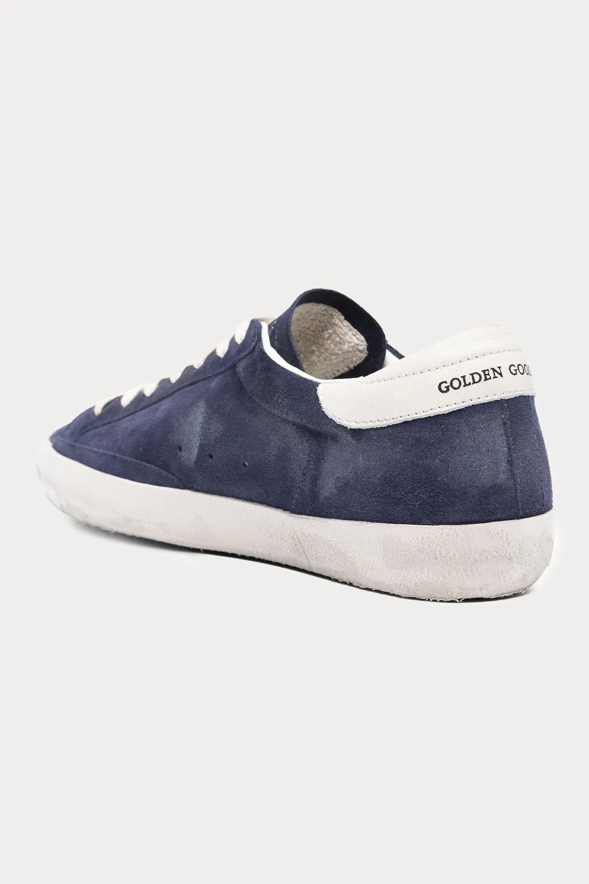 Golden Goose Super-Star Nubuk Deri Sneaker Ayakkab