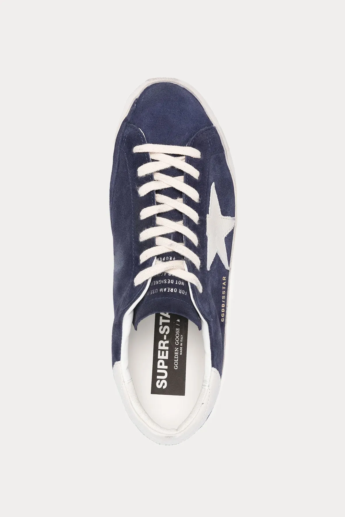 Golden Goose Super-Star Nubuk Deri Sneaker Ayakkab