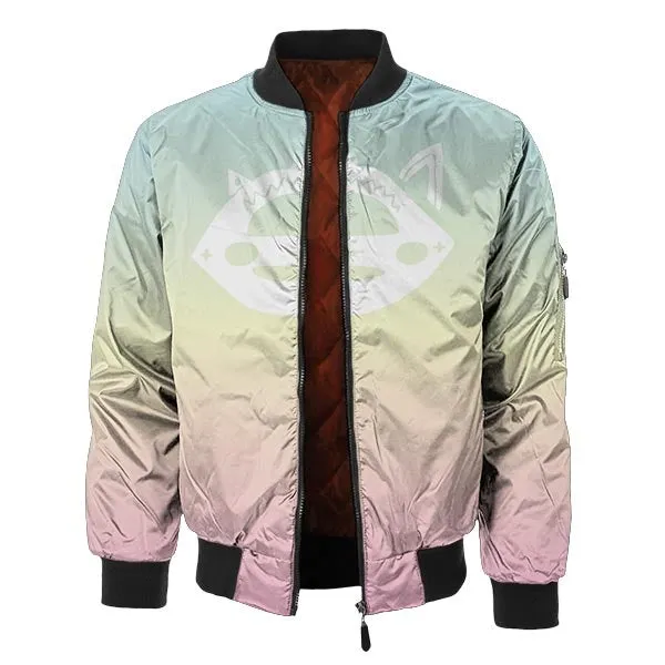 GradientCat Bomber Jacket