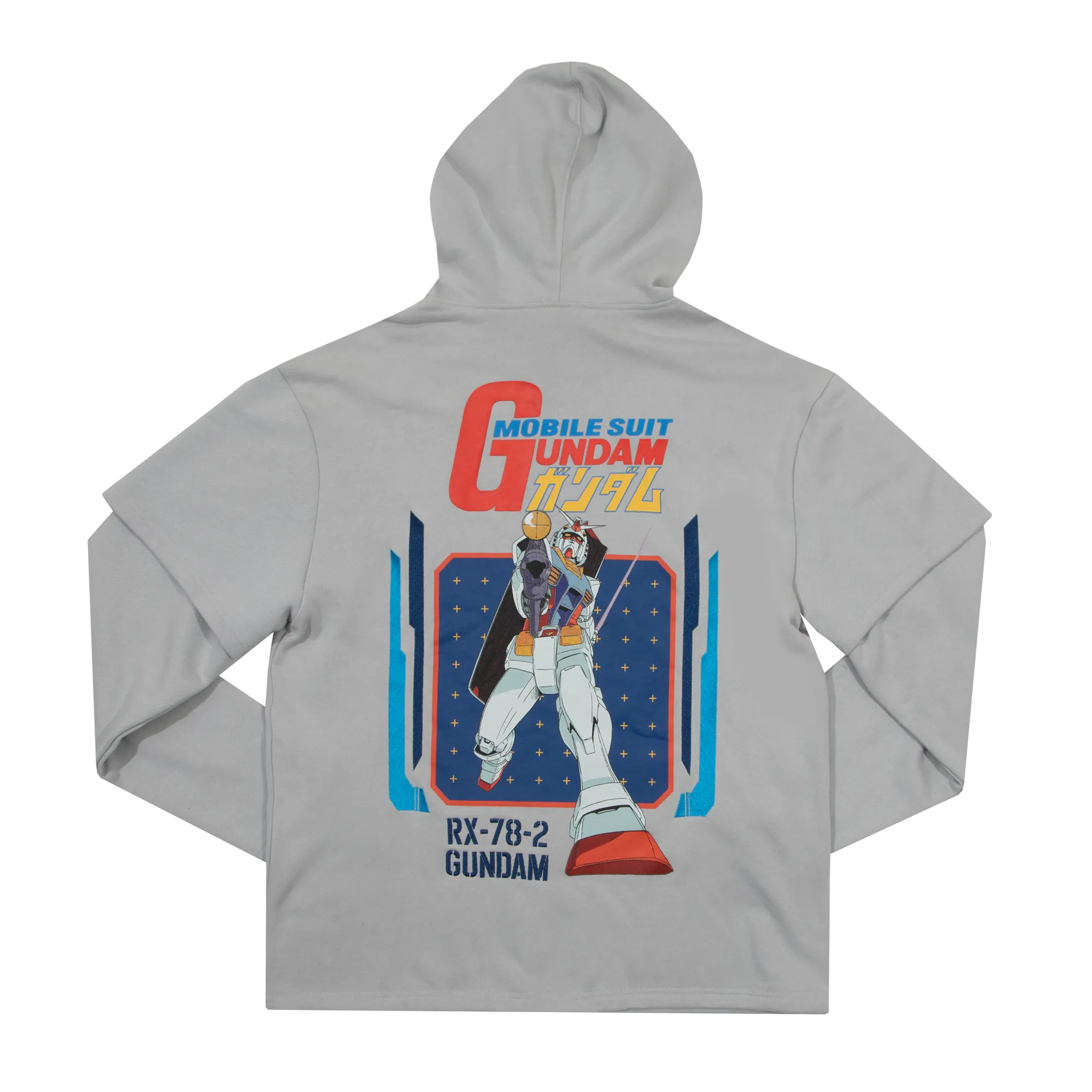 Gundam E.F.S.F. Grey Hoodie