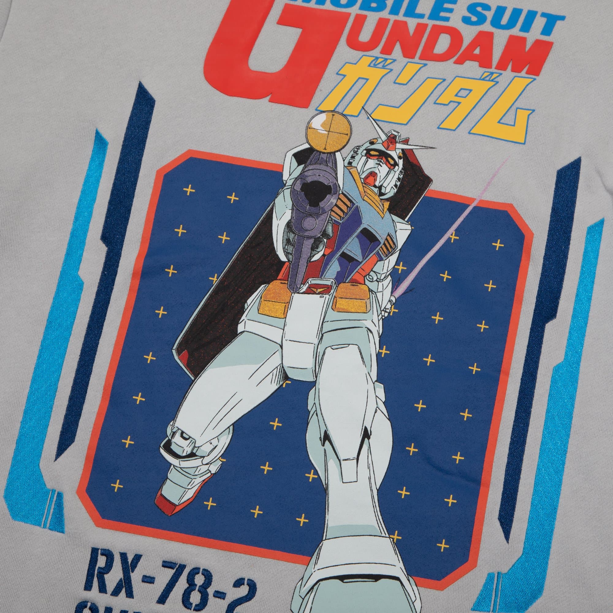 Gundam E.F.S.F. Grey Hoodie