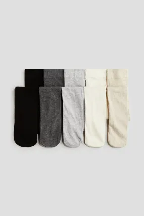 H&M 5-pack Tights