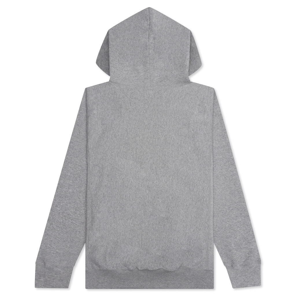 Heavyweight Hoodie #01 - Grey