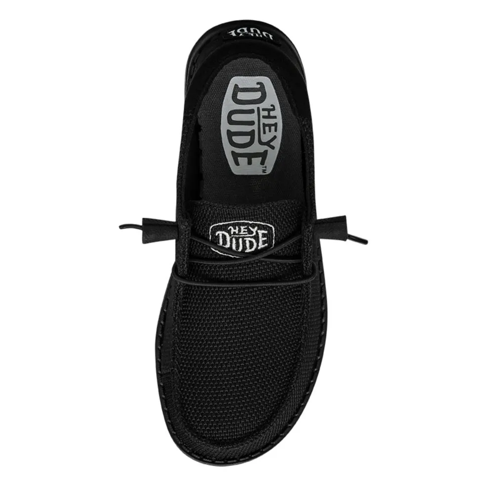 HEYDUDE  WOMENS WENDY FUNK MONO SLIP ON SNEAKER