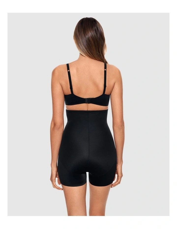 High Waist Shapewear Short in Black