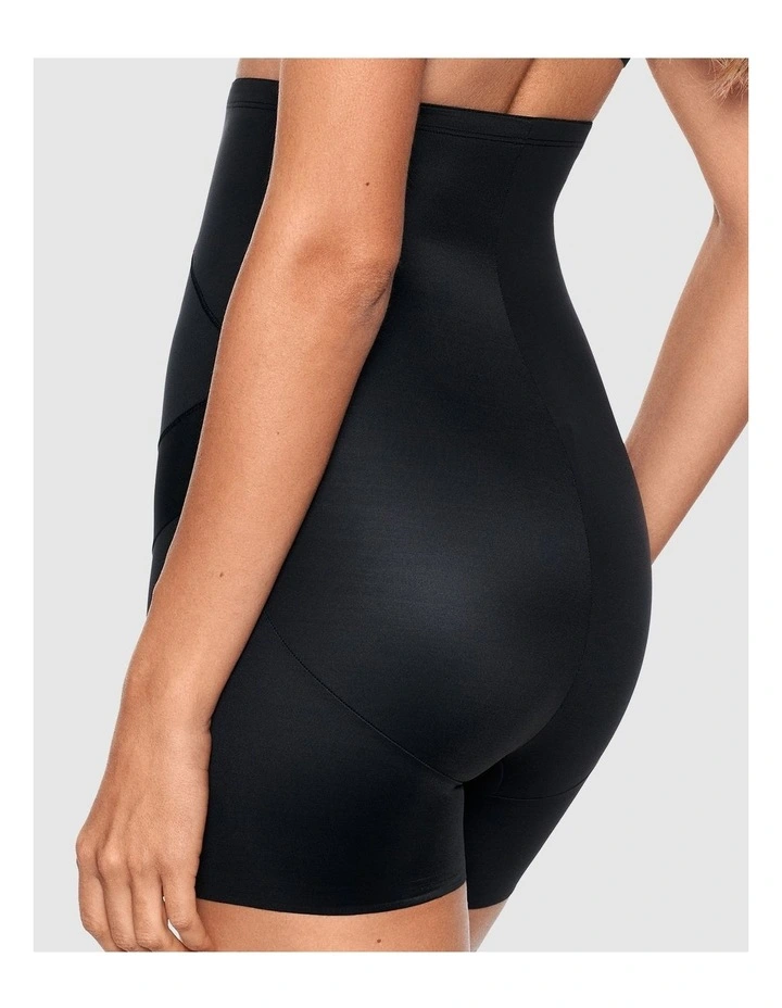 High Waist Shapewear Short in Black