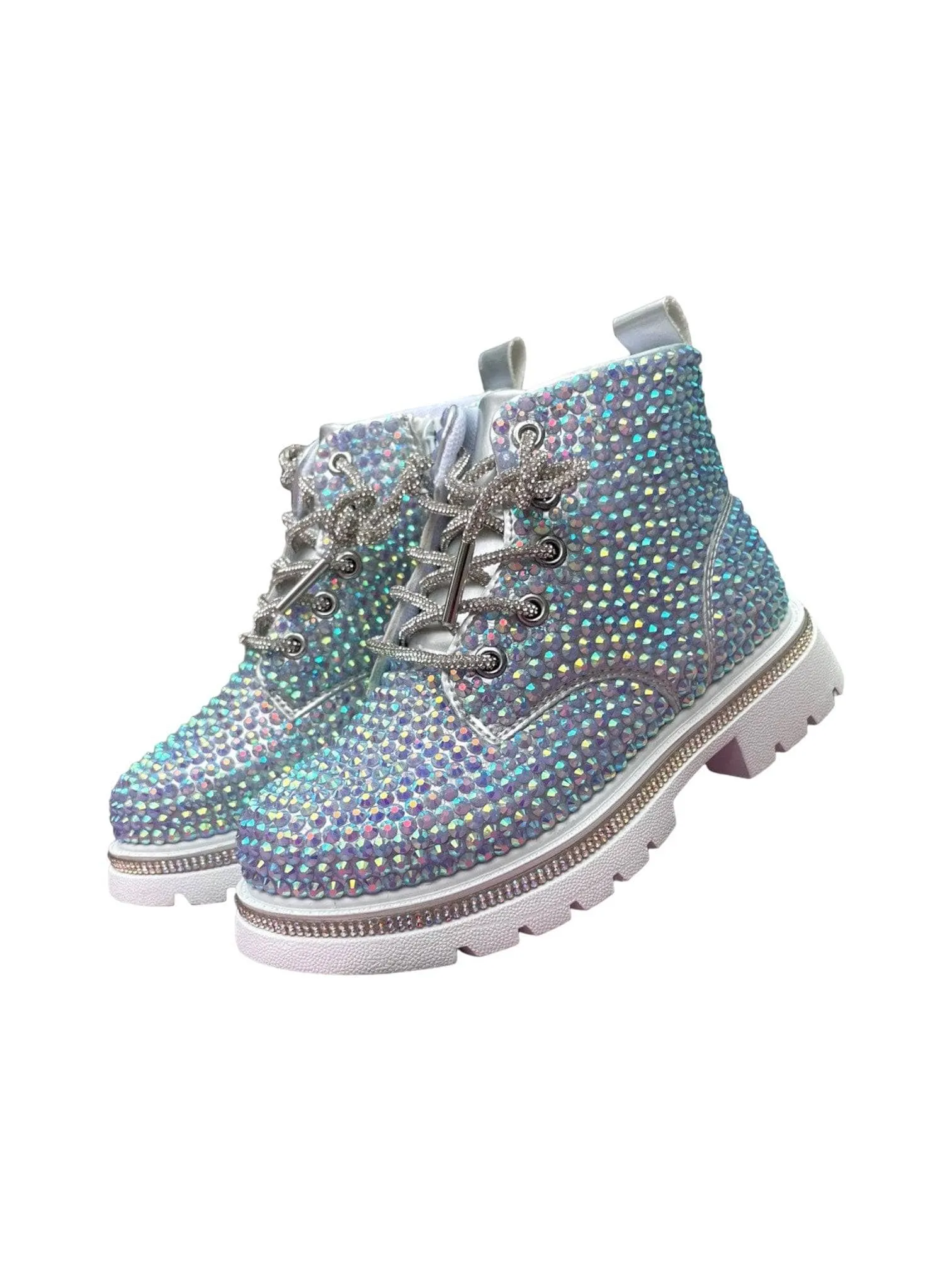 Hologram Sparkle Boots