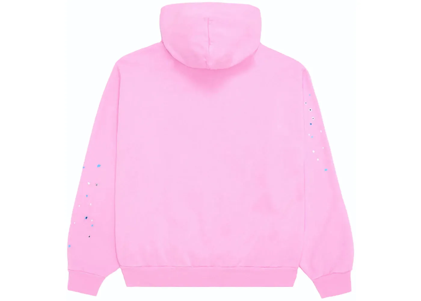 Hoodie SPIDER pink og web