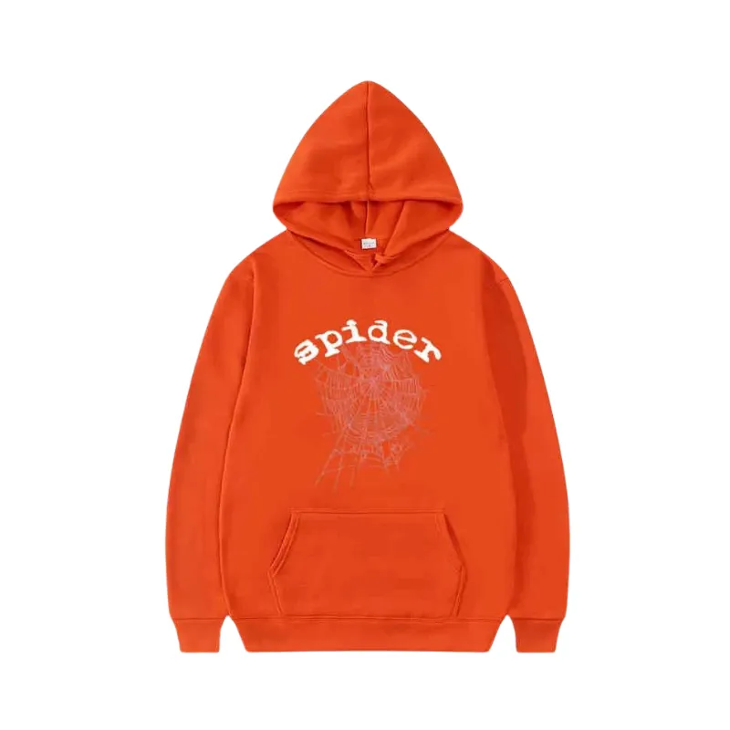 Hoodie SPIDER Websuit Orange