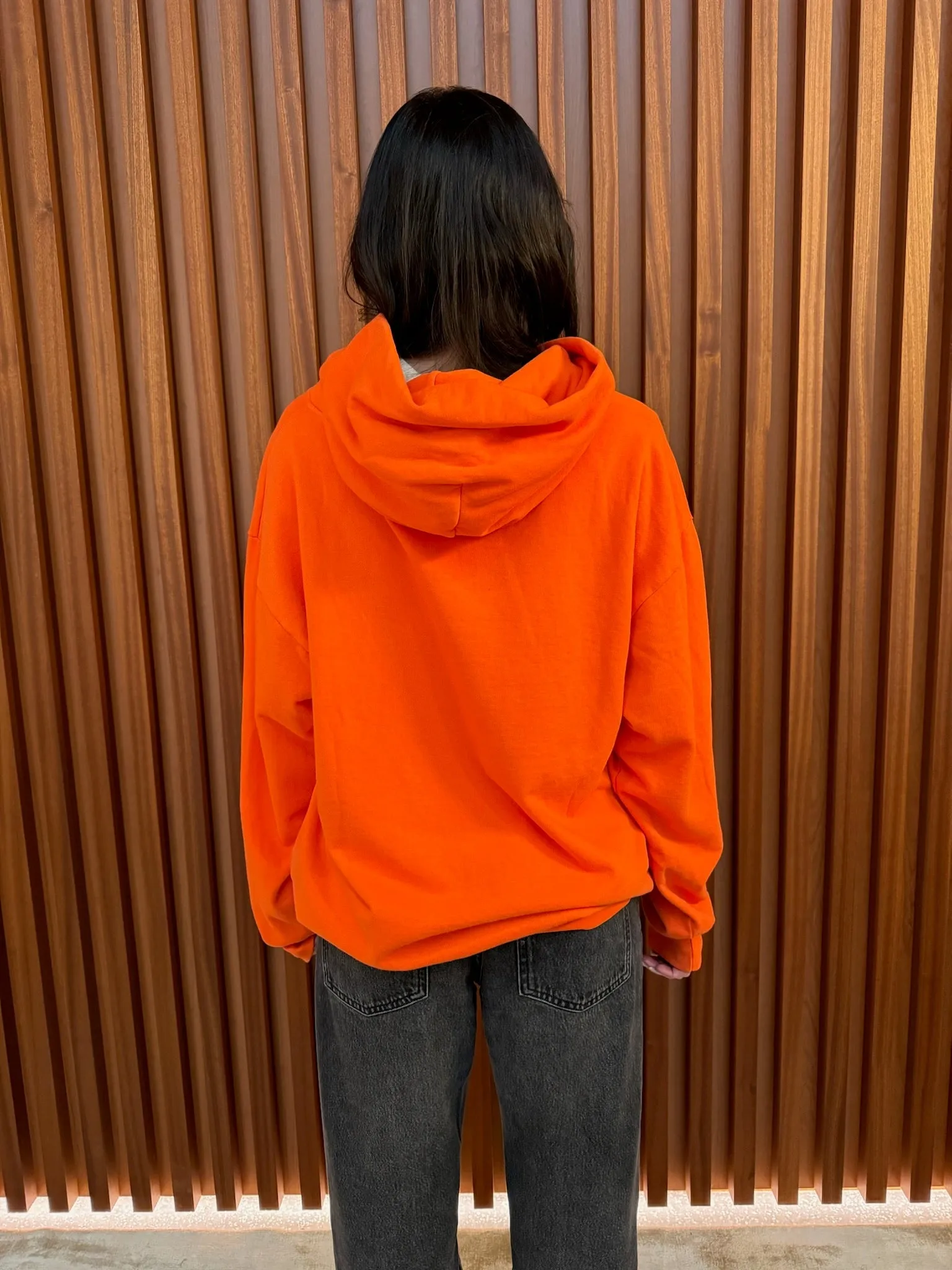 Hoodie SPIDER Websuit Orange