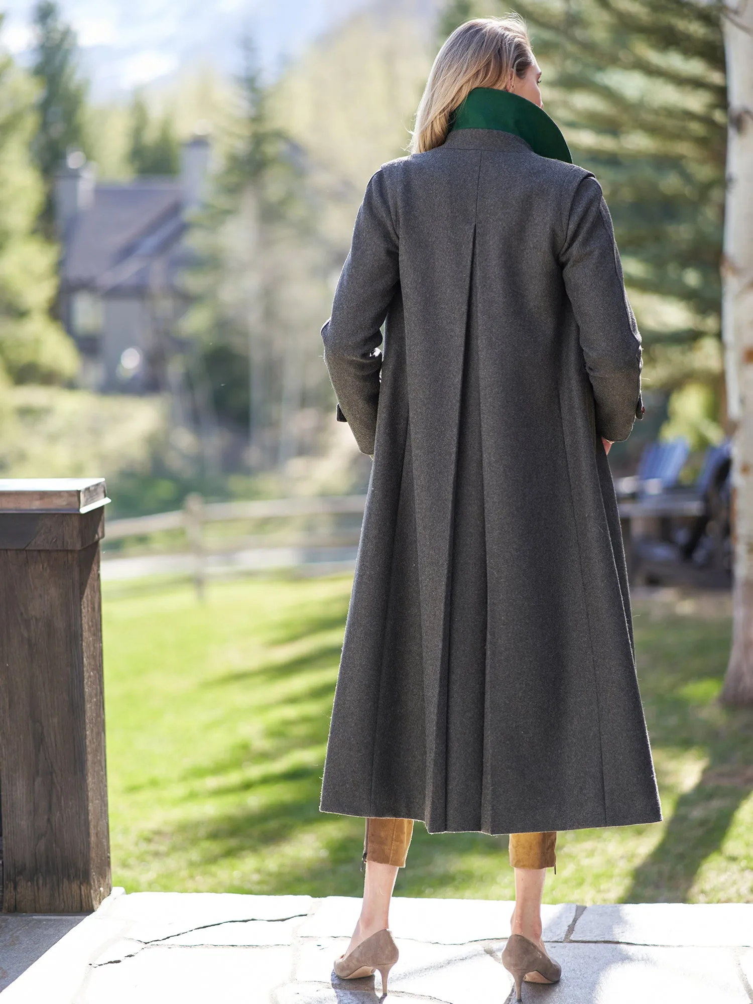 Huberta Loden Coat