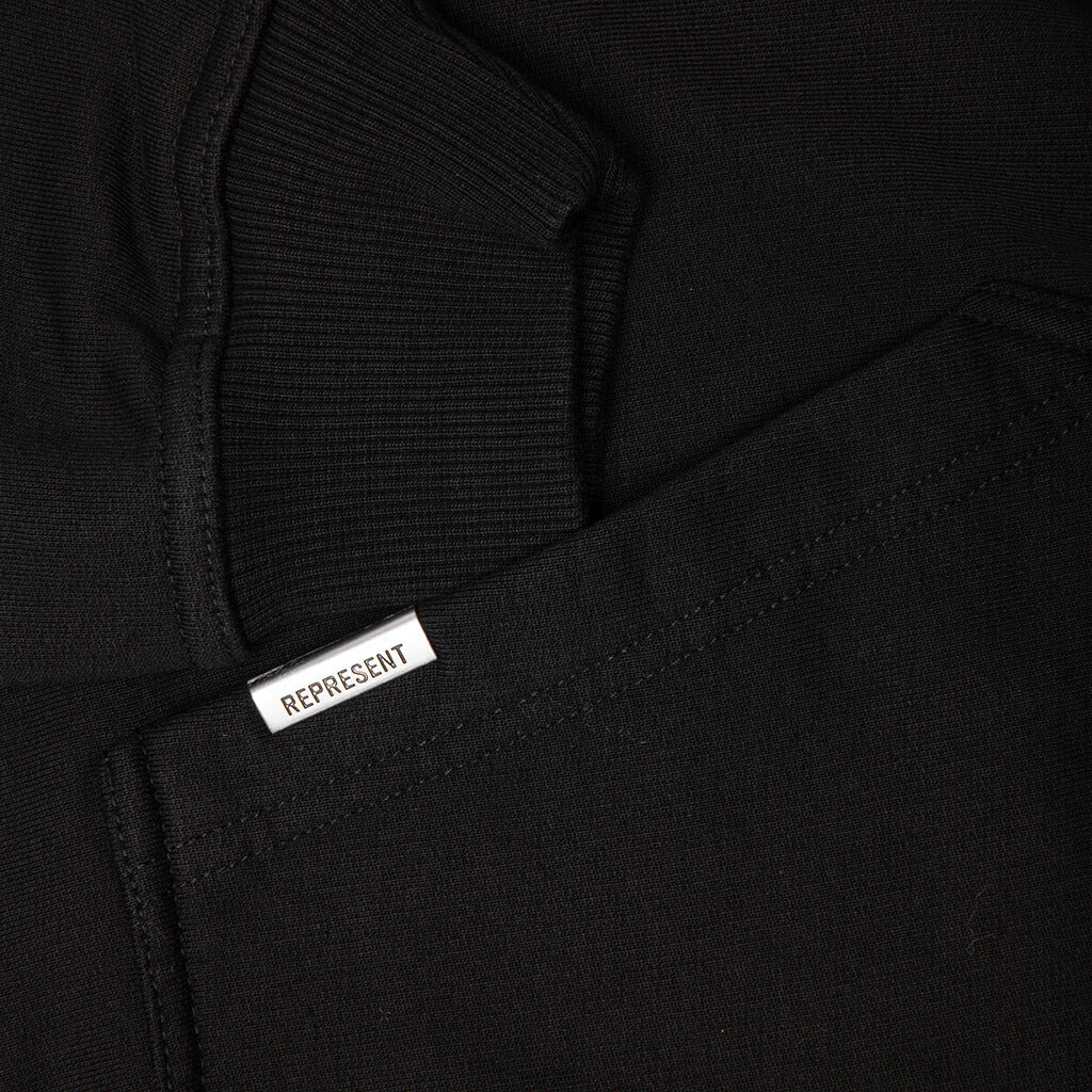 Icarus Hoodie - Jet Black