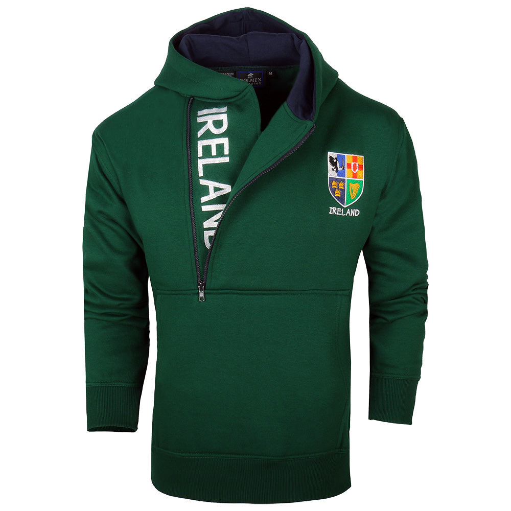 Ireland Half Zip Hoodie