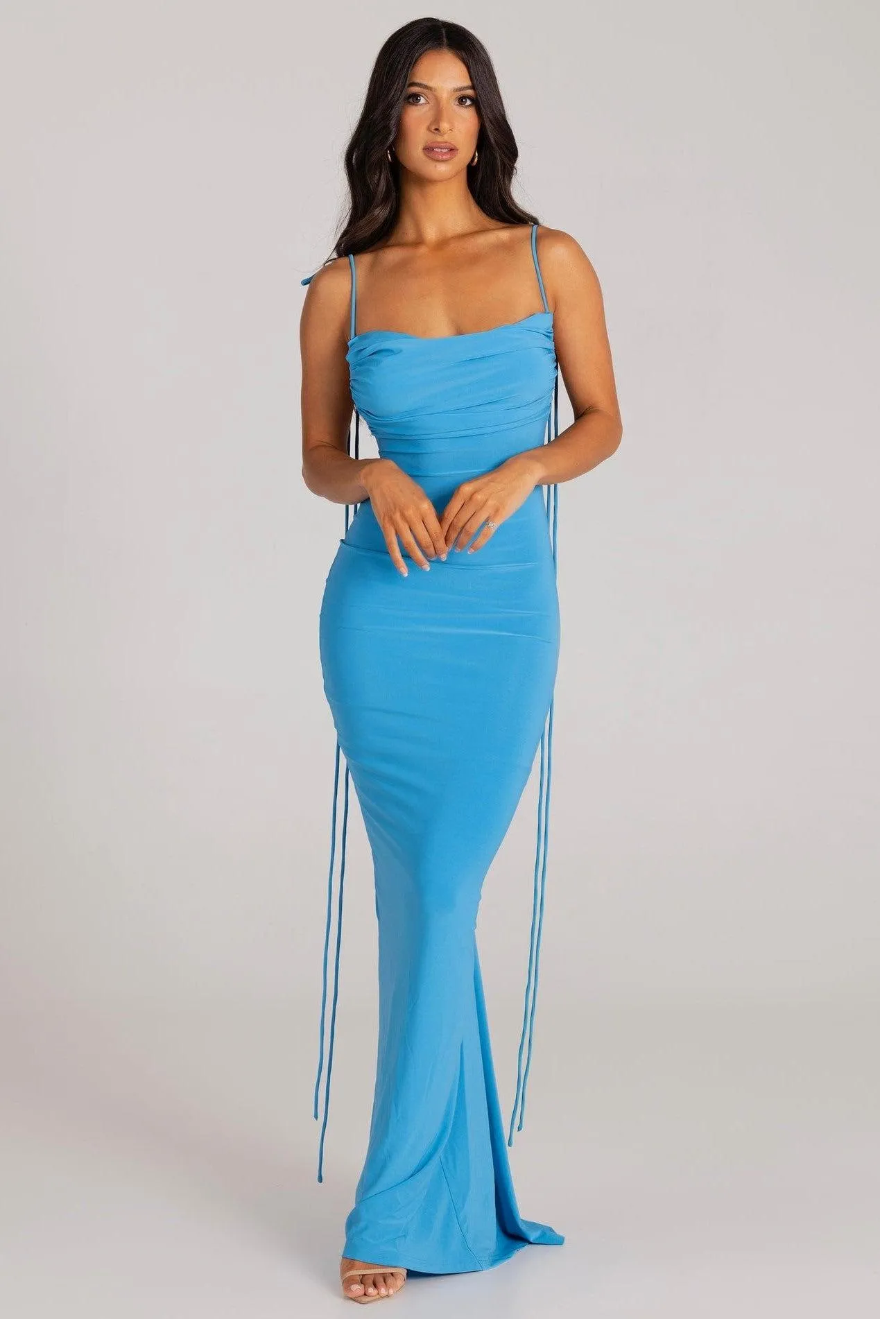 Jiani Gown - Blue