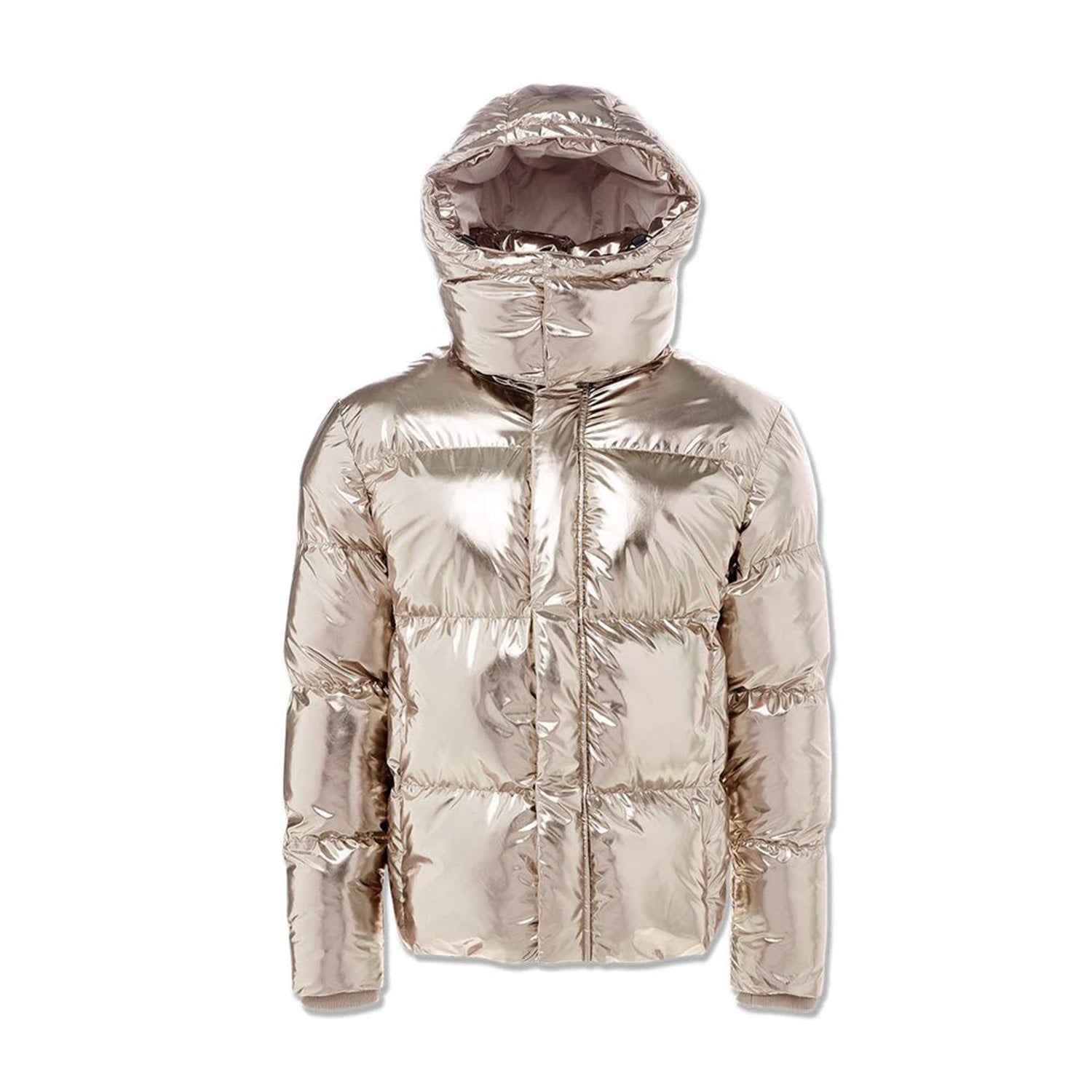 Jordan Craig Toronto Bubble Men's Jacket Metallic Gold