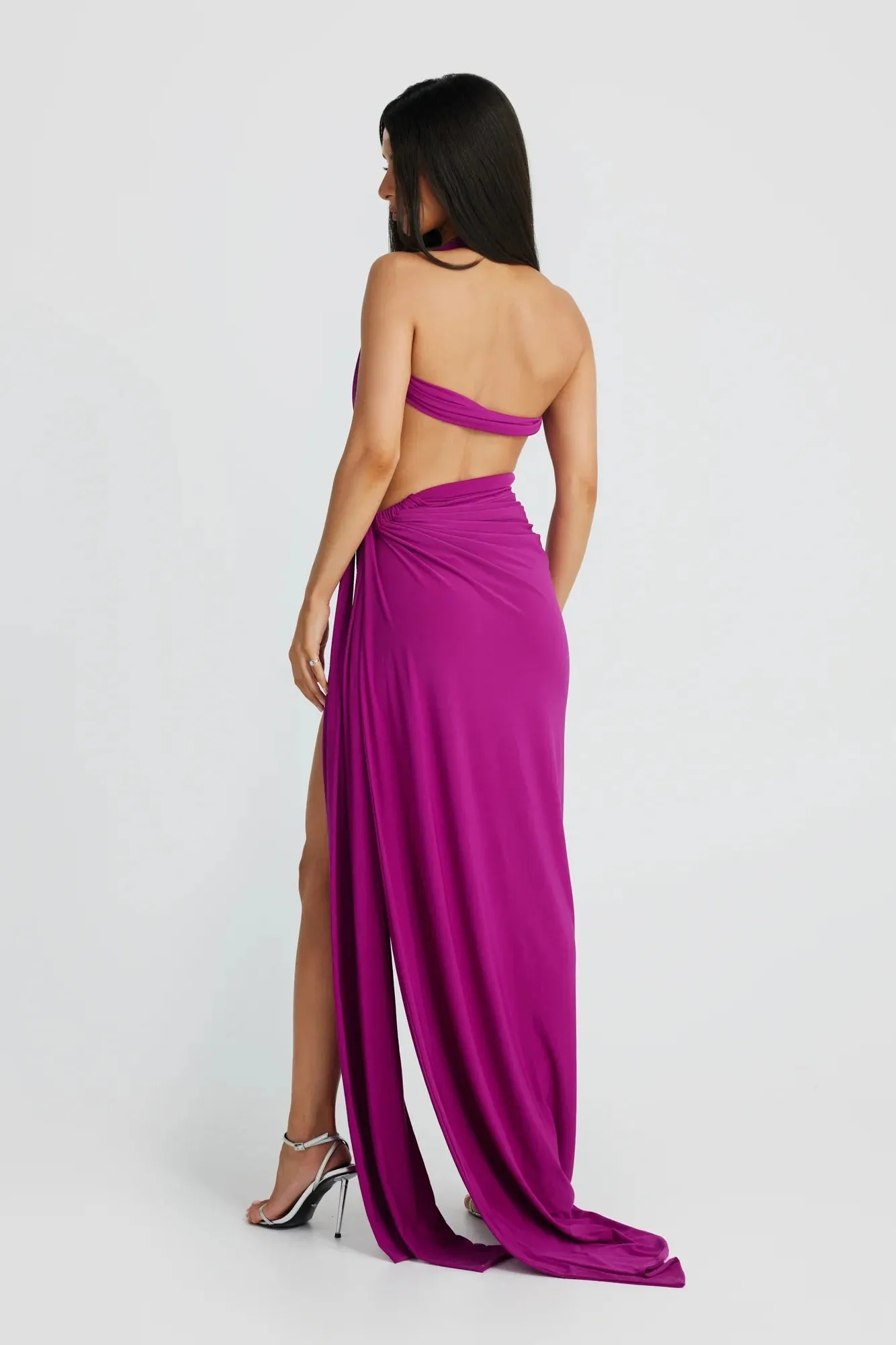 Kailani Gown - Purple