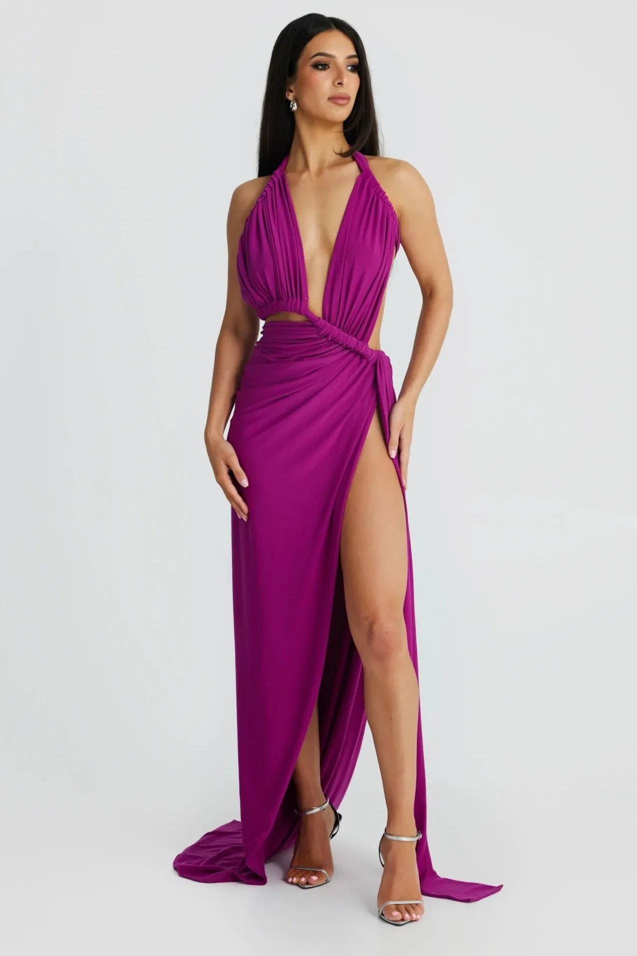 Kailani Gown - Purple