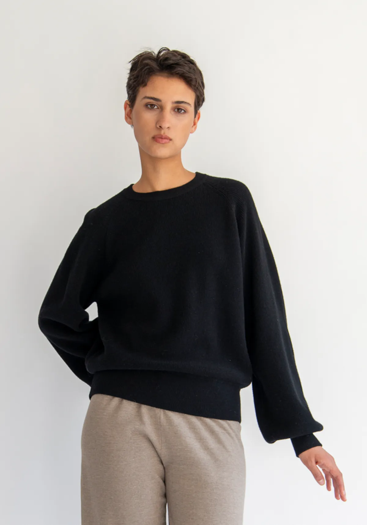 Kaius Merino Wool Sweater