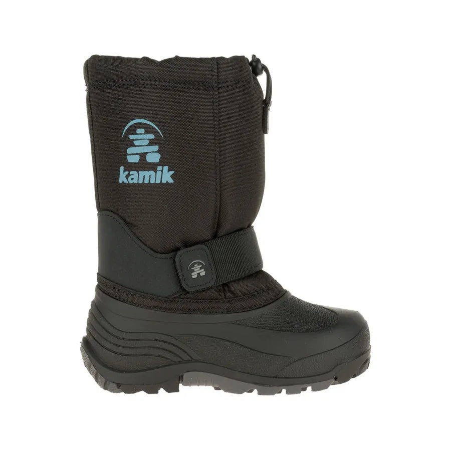 Kamik - Kid's Rocket Black Winter Boots