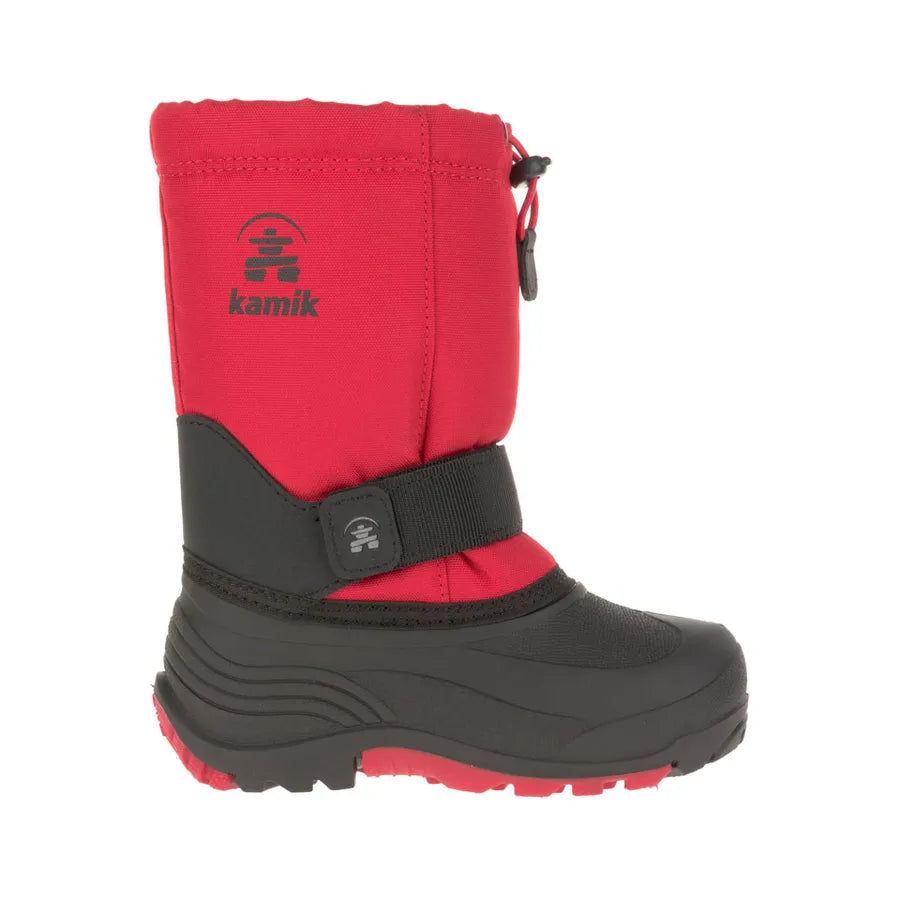 Kamik - Kid's Rocket Red Winter Boots