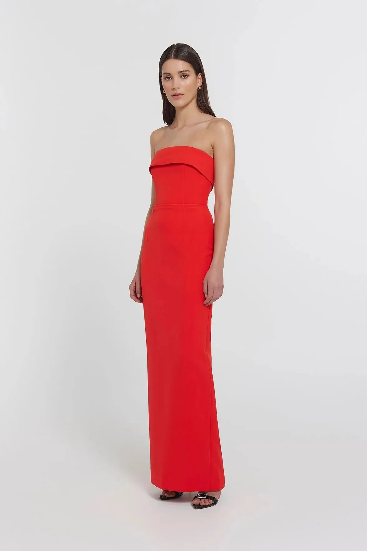 Kianna Sutton Gown - Red