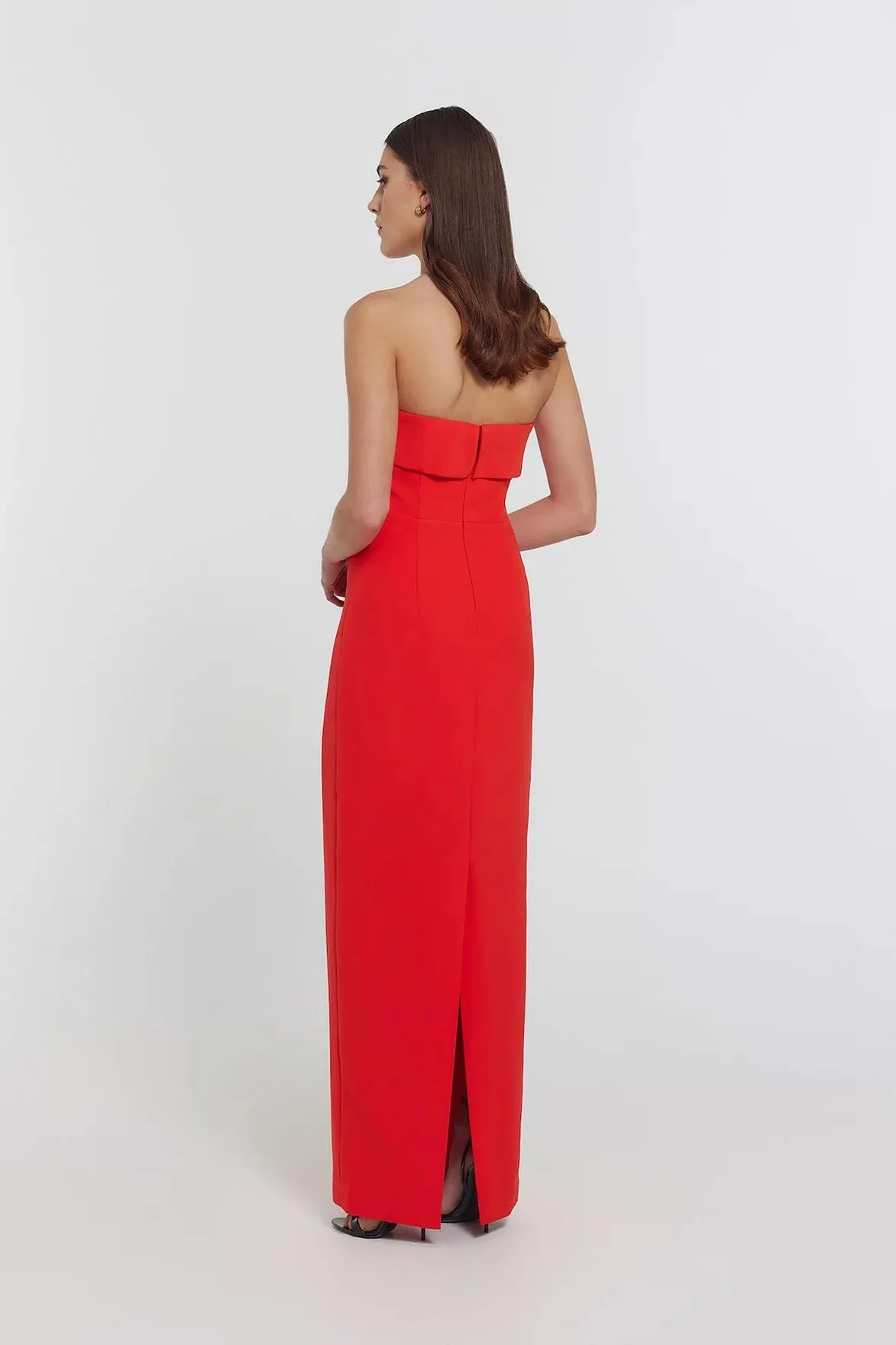 Kianna Sutton Gown - Red