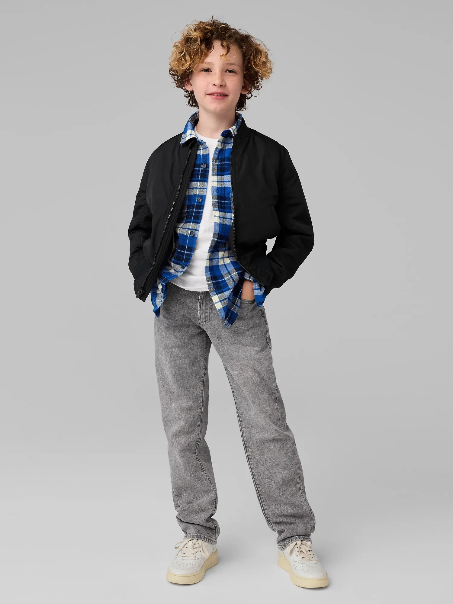 Kids Bomber Jacket