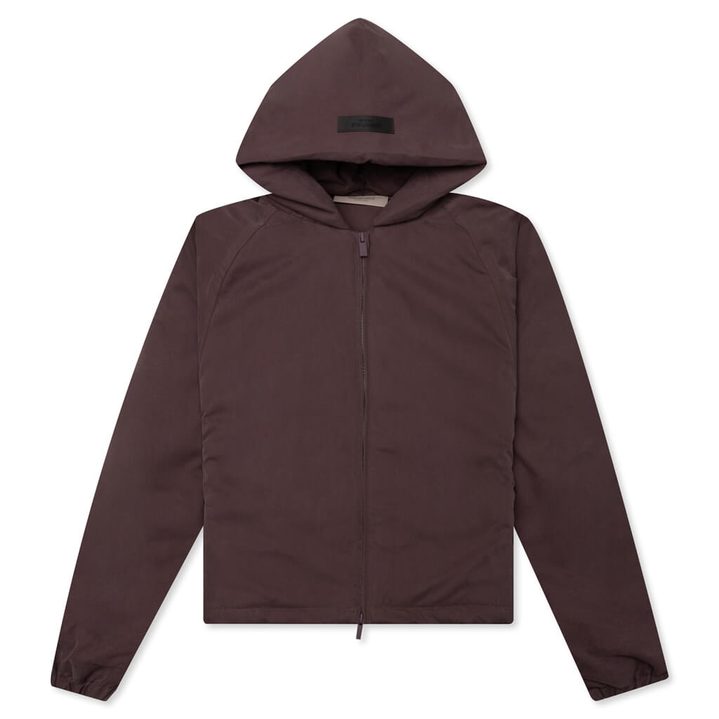 Kid's Fullzip Hoodie - Plum