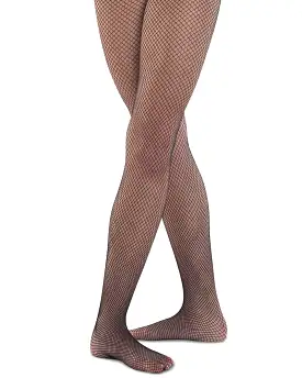 Kids Seamless Fishnet Tight