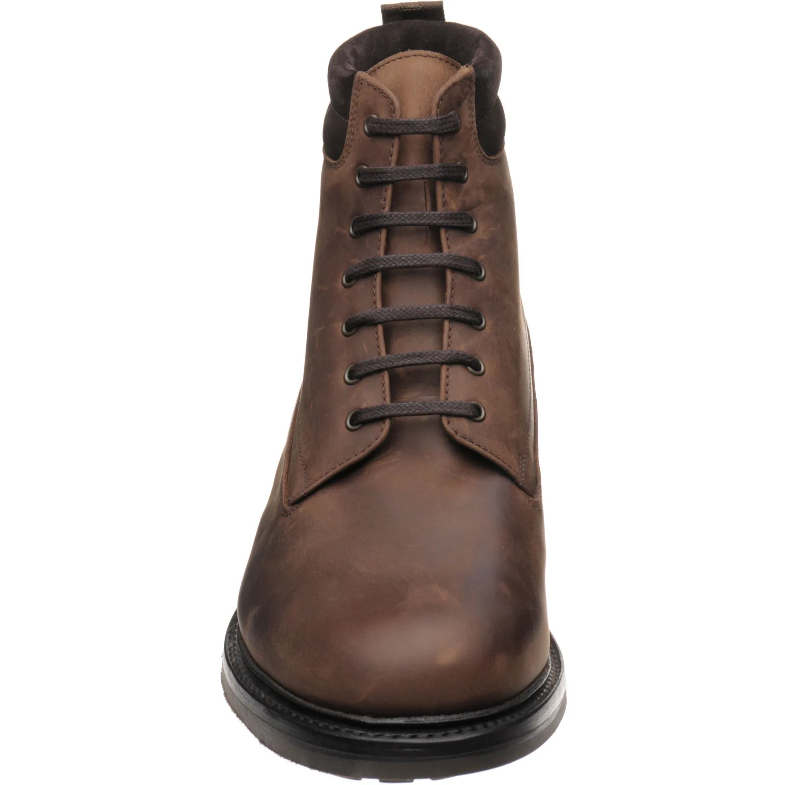 Kirkby rubber-soled boots